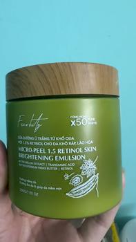Product Review of ( XẢ KHO)  Kem Dưỡng Da Body Ủ Trắng Freshity 1.5 Redtinol Micro Peel 200gr - Khổ qua - Làm Đẹp Da, Nữ from M**g 0