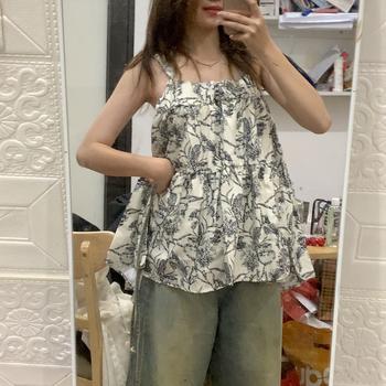 Product Review of Áo váy babydoll hoa nhí Nana21 Nanastore21 Nữ Dress Women Nhung Kem from S**h 2