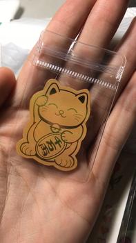 Product Review of [SFS] Mèo thần tài dán điện thoại from P**u 0