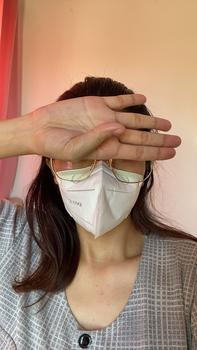 Product Review of CBLUE 10PCS 3D/5D Mask Face Mask Korea 3D Face-Lifting Butterfly More sun protection from B**🐳 2