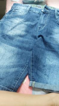 Product Review of Quần short đen cào thời trang có in túi sau Cotton Jean Menswear Có Túi Pants from A**n 0