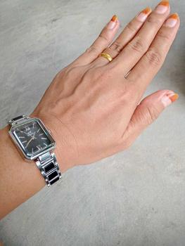 Product Review of COD Jam Tangan Mirete Wanita Rantai Keramik Analog  Terlaris Best Seller Watches from R**l 1