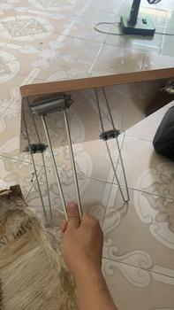Product Review of Bàn vân gỗ xếp gọn học sinh - RẺ VÔ ĐỊCH- KT: Lớn và nhỏ - Nội Thất Bình Minh banhoc  gapgon from T**N S** 1