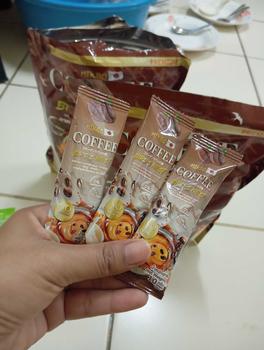 Product Review of กาแฟอาราบิก้าแท้ 2 ห่อ ใหญ่ 60 ซอง สูตรเข้มข้น Coffee  Mikeo กลมกล่อม from k**🐇 ** 1