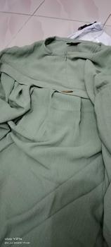 Product Review of Aluna Dress Muslim Gamis Crinkle Airflow Polos Terbaru Wanita Dewasa Muat dari BB 40 kg sampai 100 kg from m**n 0