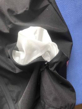 Product Review of Áo khoác gió Nam Nữ  lót lông Dày Dặn , giữ ấm cơ thể-TBVPLUS from T**4 3