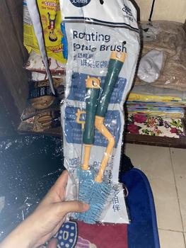 Product Review of Sikat Botol Susu Bayi / Pembersih Botol Susu 3in1 Blue Bottle Brush  Pink from a**_ 0