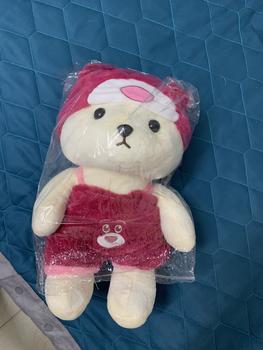 Product Review of Gấu bông Teddy Lena Cosplay cao cấp Size 30cm / 45cm Gấu Teddy Siêu Đáng Yêu HOKAMI thú nhồi bông Thú Bông from e**) 0