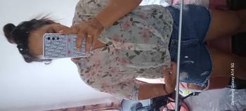 Product Review of BLOUSE SIFON FREE INNER WANITA|ATASAN 2IN1|ATASAN KEKINIAN|BLOUSE BUNGA|BLOUSE POLOS from O**A 0