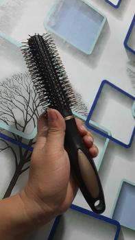 Product Review of Hair Scalp Massage Comb Airbag Hairbrush Nylon Women Wet Curly Detangle Hair Brush for Salon Hairdre Haircare Heatless from J** A**a 0