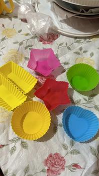 Product Review of CETAKAN SILIKON KUE CUP CAKE MUFFIN PUDING from M**y 0