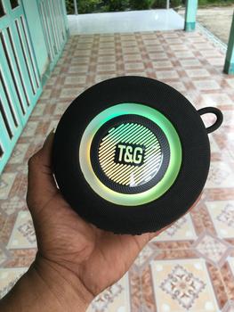 Product Review of Loa Bluetooth TG 411 Thiết Kế Đẹp, Âm Thanh Sống Động, Công Suất 20W Thiết Kế Dây Dễ Dàng Mang Đi Du Lịch Củ Loa Nghe Nhạc from L** T**h N**n 1
