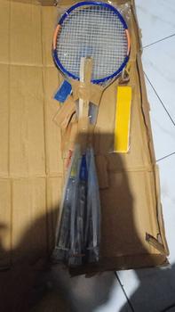 Product Review of (21lbs) BUNDLING 3 Raket Badminton dan 3 Grip from p**🐒 1