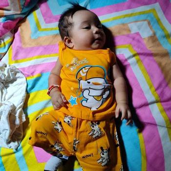 Product Review of Tinytreasures19 Summer Sando Short for Kids/Boy/Baby Set Newborn 1 2 3 4 5 / Daily wear Pure Cotton Fabric from R**e A** C**n 1