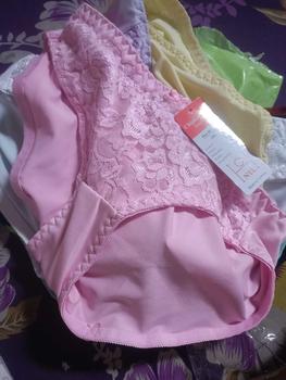 Product Review of Combo 10 quần thun lạnh viền ren mềm mát có 8-9 Màu (KHÔNG CHỌN MÀU) Nữ Nhung Women Voi from H**🍁 0