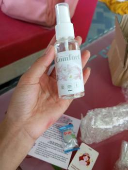 Product Review of Xịt thơm quần áo Fabric Perfume xả khô quần áo - Linen Perfume 50ml. Xịt toàn thân bodymist Nước Hoa Cosmetic from T**i 2