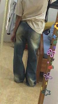 Product Review of GRIND WASH V2 BAGGY JEANS - Quần jeans Whose Menswear Pants from y**n 1