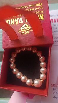 Product Review of Vòng Ngọc Trai Nhân Tạo Mix 2 Bi V610 Phụ Kiện Đeo Tay from H** (**h D**) 2