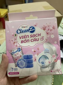 Product Review of [ĐA KHO] Combo 4 viên sạch bồn cầu CleanZ Làm Sạch from M** i** 3