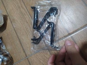 Product Review of ขารองราวแบบ 1 ชั้น(ขาเหล็ก)**สินค้าแพ็คเป็นคู่ from น**ย ช**ว 0