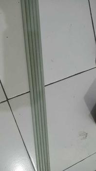 Product Review of Bahan Joran Pancing Fiber Solid Batangan Kuat Kaku Diameter 8 mm Batangan Seperti Fiber Telkom Belum Diserut from n**a 0