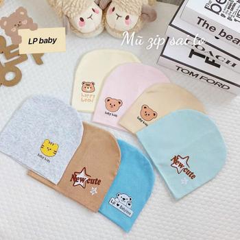 Product Review of Set mũ kèm khăn ống cotton siêu mềm giữ ấm cho bé 6 tháng -5 tuổi Cotton Cotton Cotton Cotton from L**n 0