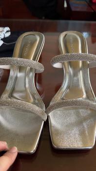 Product Review of Giày Cao Gót Quai Đá 2 Quai Tôn Dáng Thanh Lịch - TOP WOMEN Shoes - Size 35-39 - Nhung, DéP from P**h N**n 0