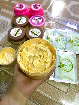 Product Review of Combo 2Hủ x120g Kem Body Cốt Ủ Siêu Tẩy Mạnh Dành Cho Da Ngâm Đen Chai Lì Làm Đẹp Da Nữ Dưỡng  Da Body from M**g N**i 2