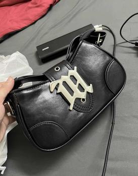 Product Review of Túi Đeo Chéo Nữ Đeo Kẹp Nách Da Nhăn Mác M V31 Bag Đeo Vai from u**5 0