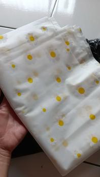 Product Review of YBL Ziplock Karakter Travel Pouch Serbaguna Polos Zipper Motif Packaging Storage Bag Tas Penyimpanan Pakaian Zip Lock Plastik anti Air (BELI LOKAL) Kantong from V**a 0