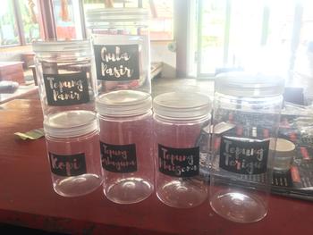 Product Review of TABUNG 1000 ML - TOPLES BUMBU DAPUR - TUTUP NATURAL (BENING) from M**a 0