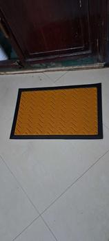 Product Review of Thảm chùi chân 3D cao cấp đế cao su đúc nguyên khối siêu thấm hút nước chống trơn trượt kích thước 40x60cm from u**9 0