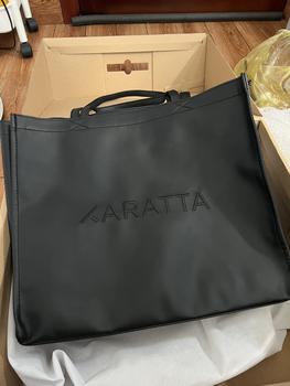 Product Review of KARATTA | SHOPPING BAG | TÚI THIẾT KẾ from q**y 0