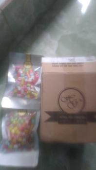 Product Review of 2 TÚI KẸO NGHỆ THUẬT (120G) Food Ăn Vặt Candy from 𝔾** ℍ** 𝕃** ** 0