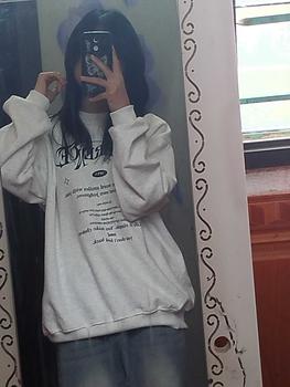 Product Review of Áo Sweater Chất Nỉ 2 Da - BST 2024 Nhiều Hình Phân Loại ( Nỉ Tròn 2 Da) Màu Xám Tiêu ( Sweater Xám Tiêu 2 Da) from k** n** g**u đ** t**️ 0