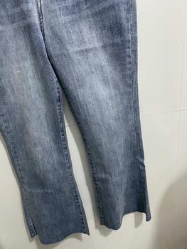 Product Review of (LOE9TAC11) Quần Jean Nữ Dáng Loe 9 Tấc (92cm) Dành Cho Nàng m50 Pants Denim Women Có Túi from C**n 1