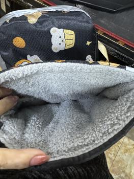 Product Review of Bịt Tay Lái Xe Máy, Mùa Đông Thoáng Mát 3D PU Lông Tơ Chống Gió Găng Tay Chống Thấm Nước Găng Tay Bọc Tay Lái Xe Máy from 𝓣**𝓸 𝓟**𝓶 0