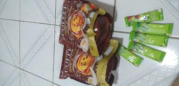 Product Review of กาแฟอาราบิก้าแท้ 2 ห่อ ใหญ่ 60 ซอง สูตรเข้มข้น Coffee  Mikeo กลมกล่อม from K**i 0