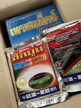 Product Review of เทรสแม็ก+กรีนฟิว คู่หูบำรุงใบ ใช้ได้ทั้งทุเรียนเล็กทุเรียนใหญ่และพืช ทุกชนิด from S**K 0