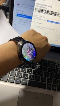 Product Review of 【VOKUSS】Đồng hồ thông minh mới G6 Pro giá sốc nhiều chức năng + Nghe gọi, nhận thông báo/ Đo lường sức khỏe/ Đo lường vận động/Chống nước/Tuổi thọ pin dài/Trí tuệ nhân tạo AI/Mở khóa cửa thông minh NFC AMOLED HD Smartwatch Watch Bluetooth đồng  hồ from T** D**g 0
