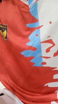 Product Review of Kaos Fantasy Autentic Indonesia Vs Argentina Printing (limited edition) Baju Sport from A**S 0