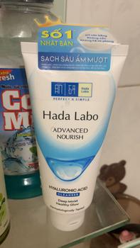 Product Review of Hadalabo Sữa Rửa Mặt (Dưỡng Da Mặt) Advanced Nourish Hyaluronic Acid Cleanser 80g from 🍀**🍀 1