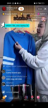 Product Review of Nota Live Crewneck Brand Murah Lebay from ** d**n ** 1