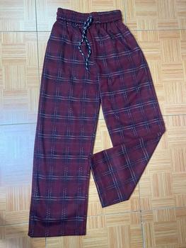 Product Review of [DEAL MỞ BÁN] Quần Kẻ Suông Nữ Chất Umi Dạ Mềm Mịn Co Giãn Dày Dặn Women from B**p 0