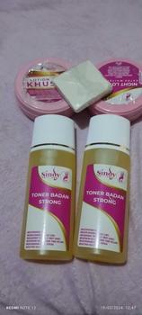 Product Review of PAKET HB SPF SINDY SKINCARE Pemutih Badan from r**n c**n 1