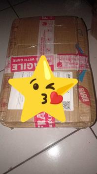 Product Review of Kecimpring Singkong Bawang Daun 1 KG Comring Cemilan / Food / Snack Makanan from R**U V**O 0