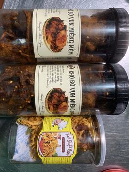 Product Review of -  1KÝ  KHÔ BÒ    VỤN    MỀM    TO    2 HỦ [Cân cả hũ from N**n T**n T**u 0