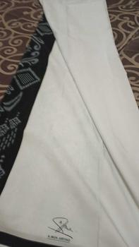 Product Review of SARUNG HMM POLOS PUTIH MOTIF PINTU ACEH SARUNG SANTRI DEWASA  BISA COD nyaman muslim  corak Hitam Katun Pria from B**Y 0