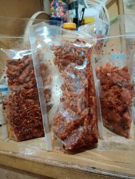Product Review of Kripik USUS AYAM CRISPY PEDAS JERUK 100 GR BEST SELLER ( COD ) OYUN KRIUKZZ snack food Chips Keripik Cemilan Makanan Asin from F** M** A**o 0