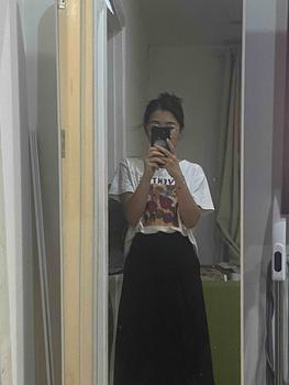 Product Review of Chân váy dài chiết li Yoko Skirt - by ufo.thebasic Nữ Women from m**i 1